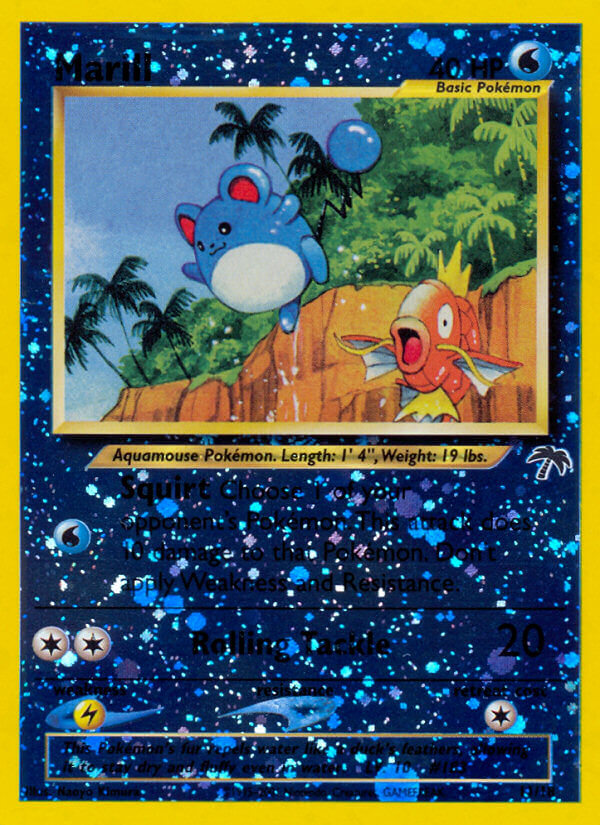 Marill (11/18) [Southern Islands] | Amazing Games TCG