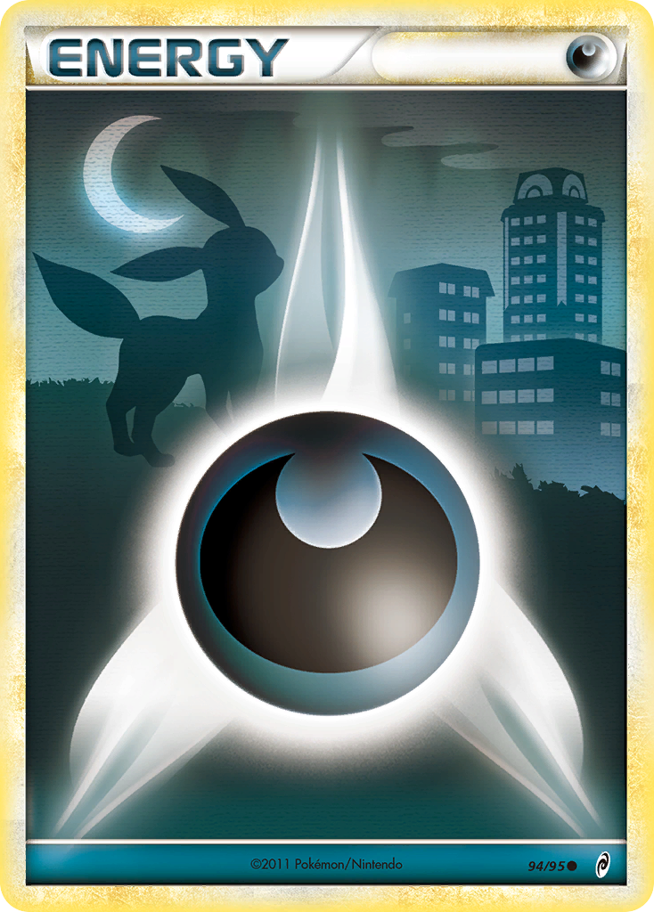 Darkness Energy (94/95) [HeartGold & SoulSilver: Call of Legends] | Amazing Games TCG