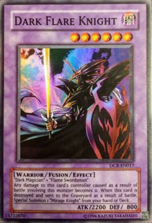 Dark Flare Knight [DCR-EN017] Super Rare | Amazing Games TCG