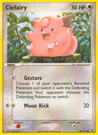 Clefairy (59/112) [EX: FireRed & LeafGreen] | Amazing Games TCG