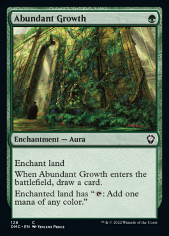 Abundant Growth [Dominaria United Commander] | Amazing Games TCG