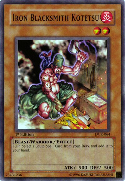 Iron Blacksmith Kotetsu [DCR-064] Common | Amazing Games TCG