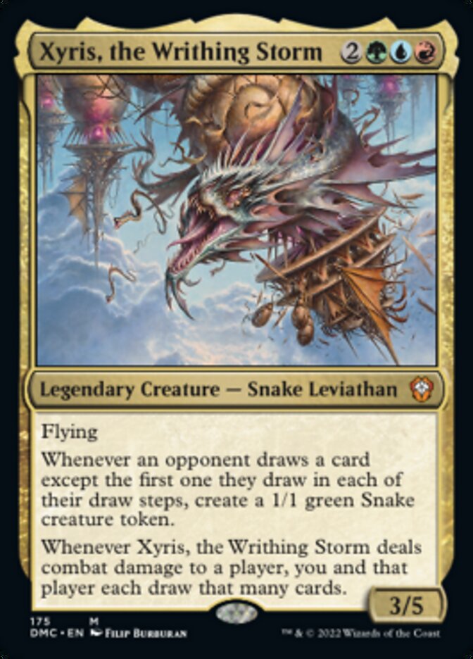 Xyris, the Writhing Storm [Dominaria United Commander] | Amazing Games TCG