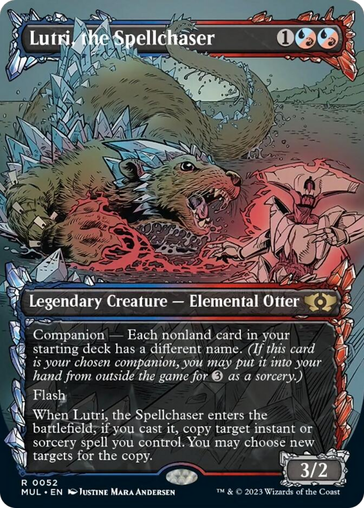 Lutri, the Spellchaser [Multiverse Legends] | Amazing Games TCG