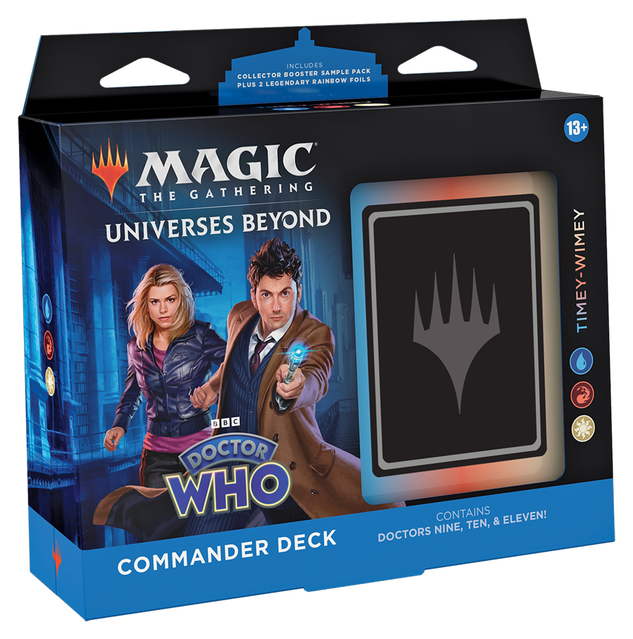Doctor Who - Commander Deck (Timey-Wimey) | Amazing Games TCG