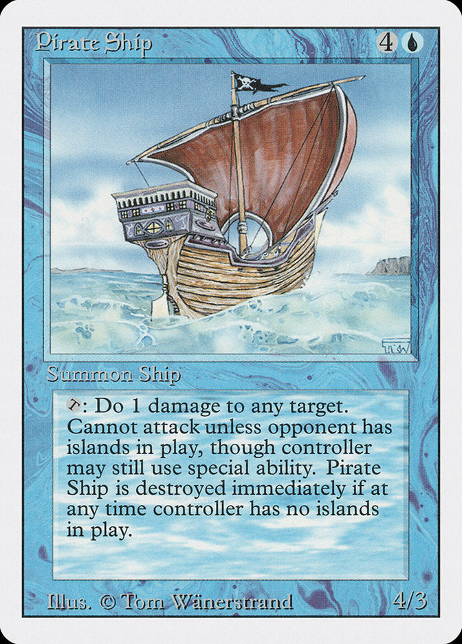 Pirate Ship [Revised Edition] | Amazing Games TCG