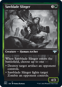 Sawblade Slinger [Innistrad: Double Feature] | Amazing Games TCG