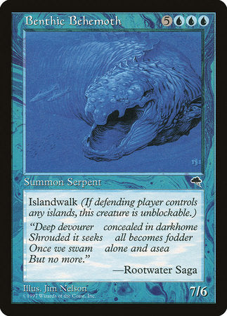 Benthic Behemoth [Tempest] | Amazing Games TCG