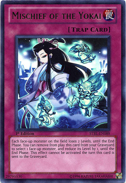 Mischief of the Yokai [STBL-EN089] Ultra Rare | Amazing Games TCG