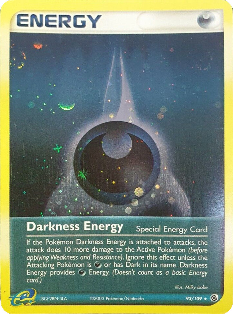 Darkness Energy (93/109) (Cosmos Holo) [EX: Ruby & Sapphire] | Amazing Games TCG