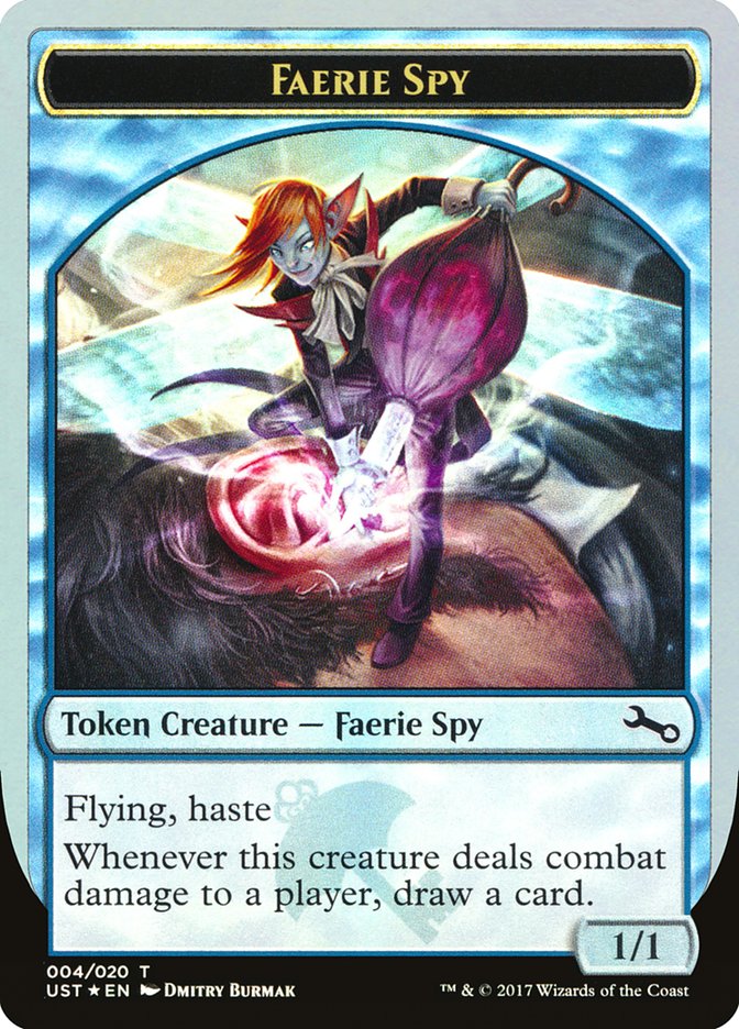 Faerie Spy [Unstable Tokens] | Amazing Games TCG