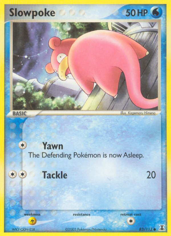 Slowpoke (83/113) [EX: Delta Species] | Amazing Games TCG