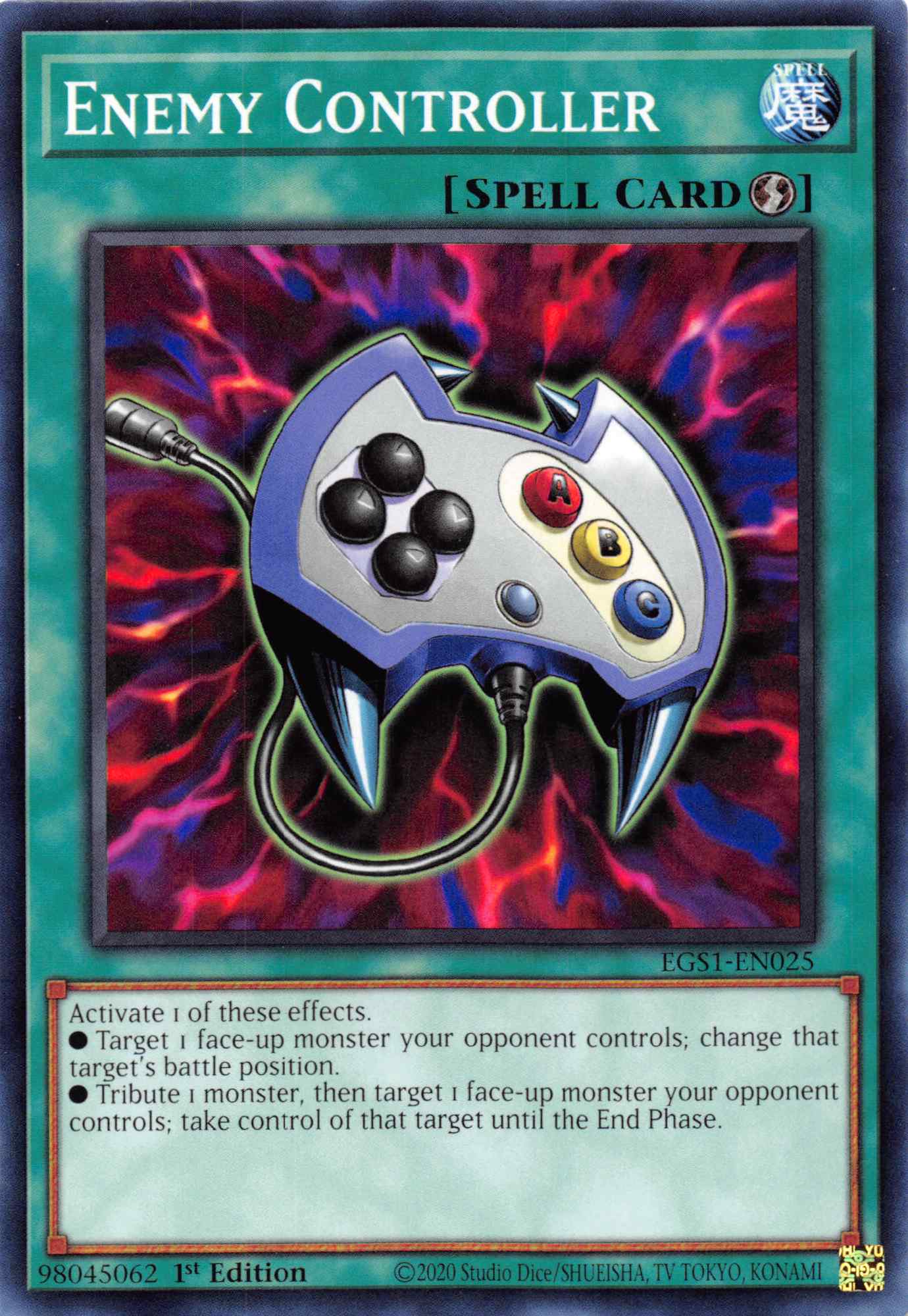 Enemy Controller [EGS1-EN025] Common | Amazing Games TCG