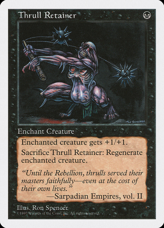 Thrull Retainer [Fifth Edition] | Amazing Games TCG