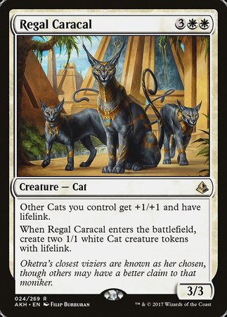 Regal Caracal [Amonkhet] | Amazing Games TCG