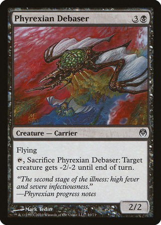 Phyrexian Debaser [Duel Decks: Phyrexia vs. the Coalition] | Amazing Games TCG