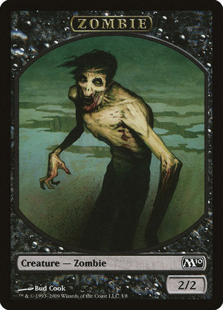 Zombie Token [Magic 2010 Tokens] | Amazing Games TCG