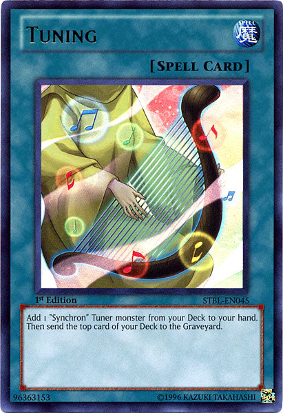 Tuning [STBL-EN045] Ultra Rare | Amazing Games TCG