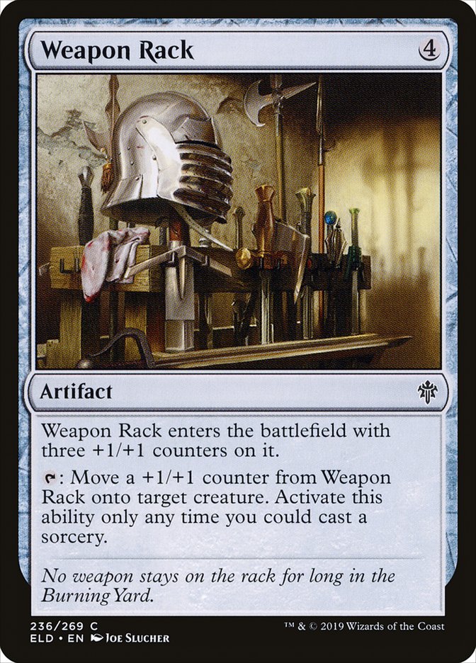 Weapon Rack [Throne of Eldraine] | Amazing Games TCG