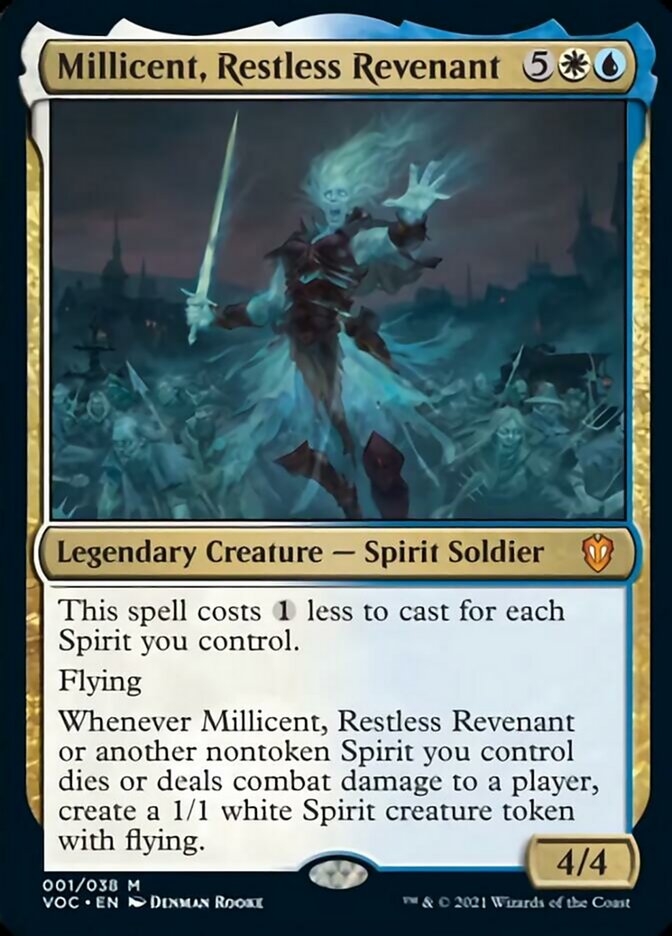 Millicent, Restless Revenant [Innistrad: Crimson Vow Commander] | Amazing Games TCG