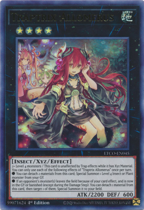 Traptrix Allomerus [ETCO-EN045] Starlight Rare | Amazing Games TCG