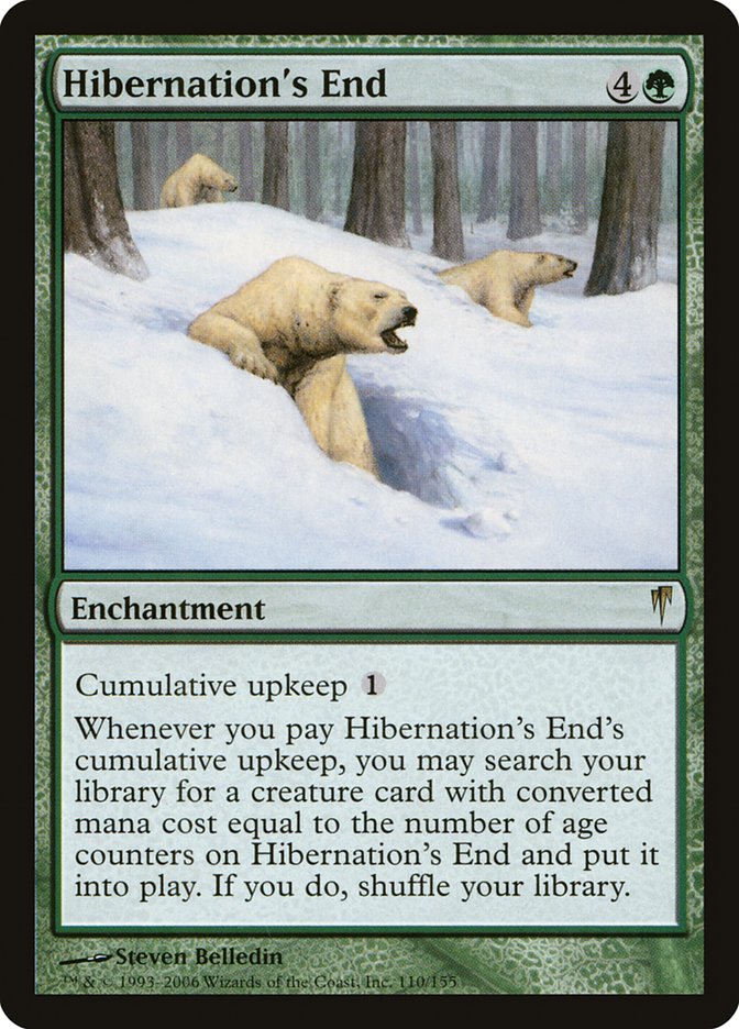 Hibernation's End [Coldsnap] | Amazing Games TCG