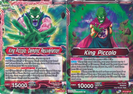 King Piccolo // King Piccolo, Demonic Rejuvenation (BT12-002) [Vicious Rejuvenation] | Amazing Games TCG