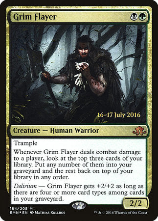 Grim Flayer [Eldritch Moon Promos] | Amazing Games TCG