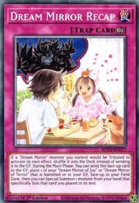 Dream Mirror Recap [BLVO-EN077] Common | Amazing Games TCG