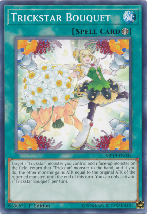 Trickstar Bouquet [MP19-EN035] Common | Amazing Games TCG