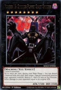 Number 15: Gimmick Puppet Giant Grinder [MAGO-EN056] Rare | Amazing Games TCG