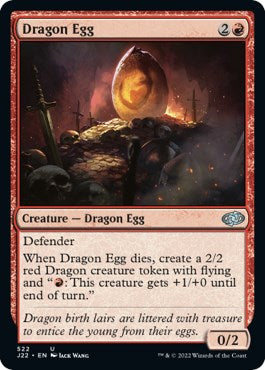 Dragon Egg [Jumpstart 2022] | Amazing Games TCG