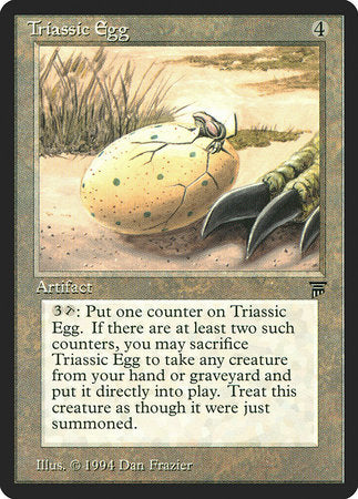 Triassic Egg [Legends] | Amazing Games TCG