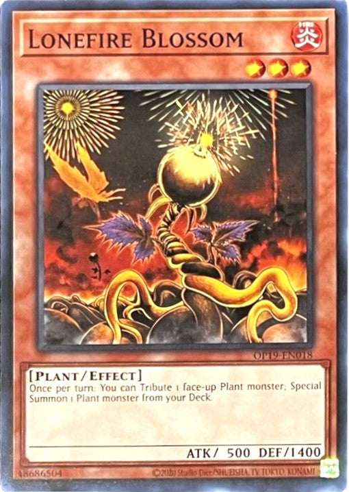 Lonefire Blossom [OP19-EN018] Common | Amazing Games TCG