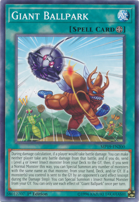 Giant Ballpark [MP19-EN200] Common | Amazing Games TCG