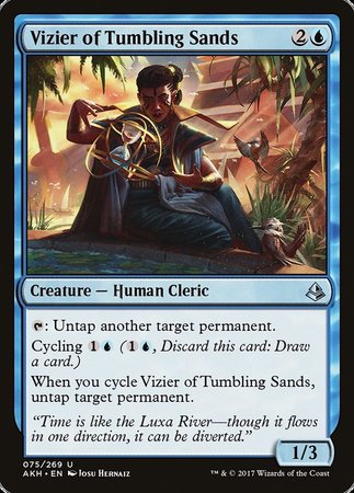 Vizier of Tumbling Sands [Amonkhet] | Amazing Games TCG