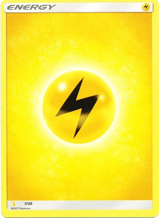Lightning Energy (7/30) [Sun & Moon: Trainer Kit - Alolan Raichu] | Amazing Games TCG