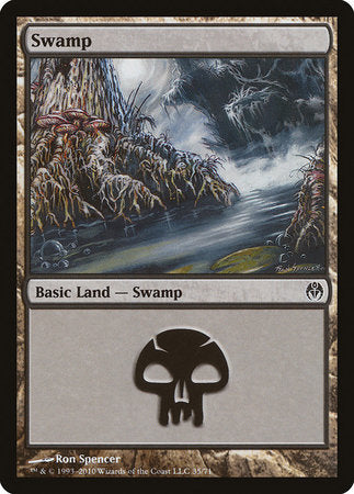 Swamp (35) [Duel Decks: Phyrexia vs. the Coalition] | Amazing Games TCG