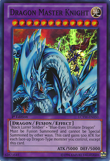 Dragon Master Knight [LCYW-EN050] Super Rare | Amazing Games TCG