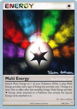 Multi Energy (118/123) (Intimidation - Tristan Robinson) [World Championships 2008] | Amazing Games TCG