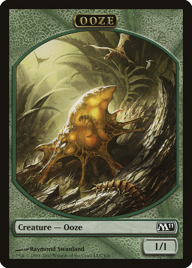 Ooze (6/6) [Magic 2011 Tokens] | Amazing Games TCG