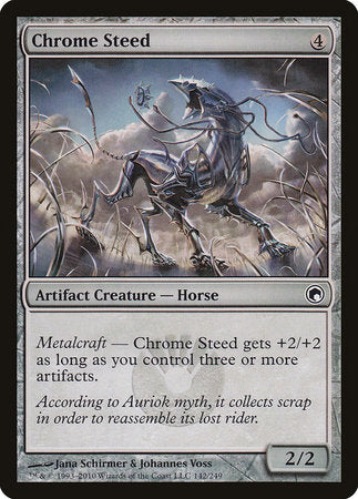 Chrome Steed [Scars of Mirrodin] | Amazing Games TCG