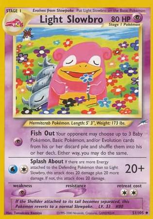 Light Slowbro (51/105) [Neo Destiny Unlimited] | Amazing Games TCG