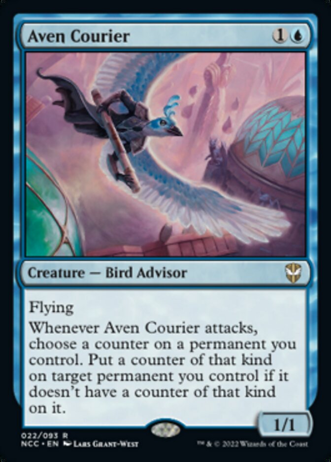 Aven Courier [Streets of New Capenna Commander] | Amazing Games TCG