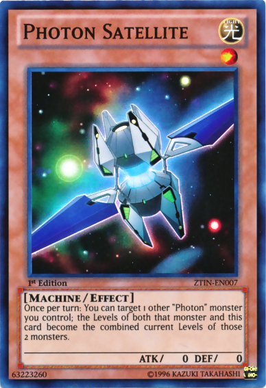 Photon Satellite [ZTIN-EN007] Super Rare | Amazing Games TCG