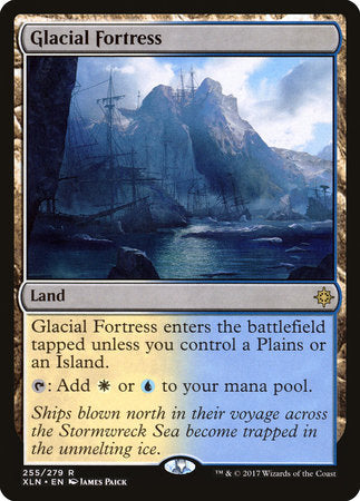 Glacial Fortress [Ixalan] | Amazing Games TCG