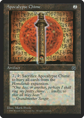 Apocalypse Chime [Homelands] | Amazing Games TCG