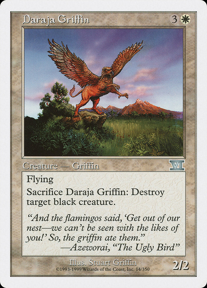 Daraja Griffin [Classic Sixth Edition] | Amazing Games TCG
