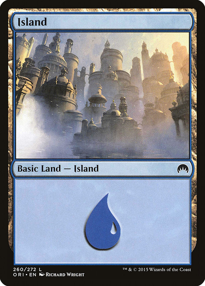Island (260) [Magic Origins] | Amazing Games TCG