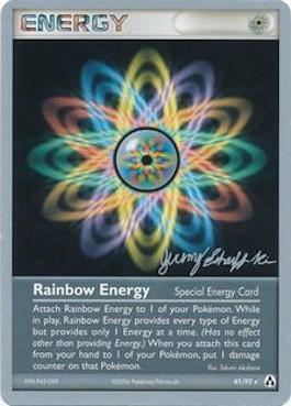 Rainbow Energy (81/92) (Rambolt - Jeremy Scharff-Kim) [World Championships 2007] | Amazing Games TCG